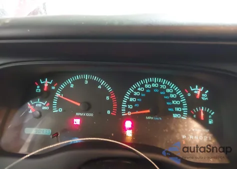 1998 Dodge Durango Slt z USA, uszkodzony, nr VIN 1B4HS28Y2WF102468